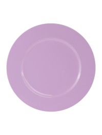 SOUS-ASSIETTE PP LILAS BRILLANT DIA 33CM