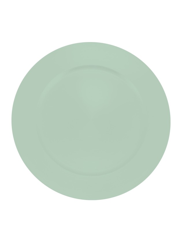 SOUS-ASSIETTE PP SOFT MINT BRILLANT DIA 33CM