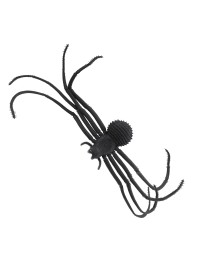 LONG-LEGS BLACK SPIDER 40CM X 10CM X 2CM