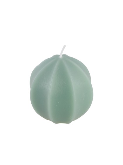BOUGIE CARAMBOLE VERT SAUGE 7.1CM X 7.1CM X 7.2CM