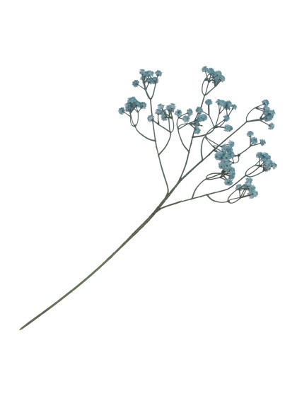 STIEL SCHLEIERKRAUT BLAU CA. 15CM X 10CM X 60CM
