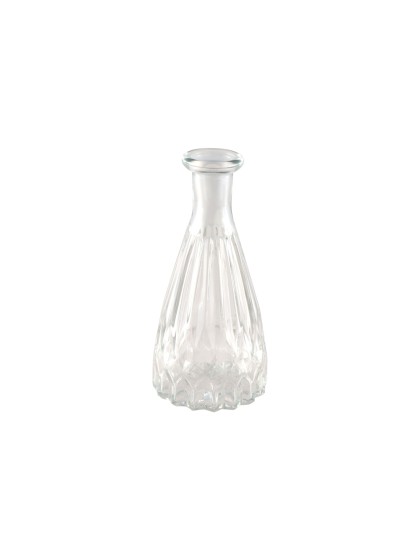 MINI VASE ALEXANDRINE VERRE TRANSPARENT DIA 5CM X 10.7CM