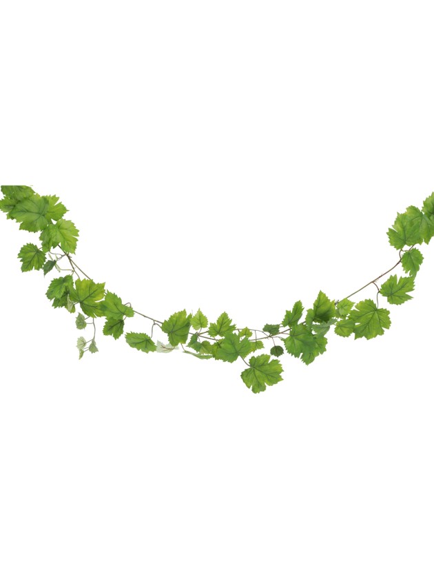 GUIRLANDE FEUILLES DE VIGNE 180CM