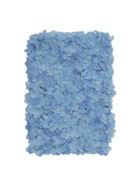 BLUMENPANEEL BLUMEN HORTENSIE BLAU 60CM X 40CM X 5CM