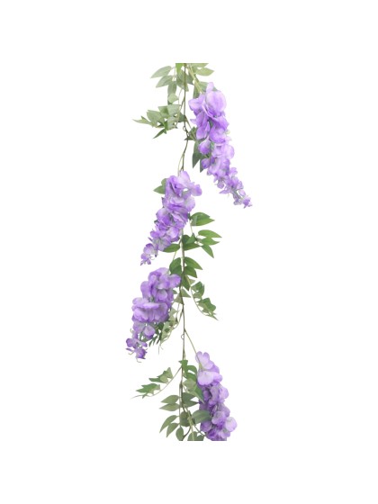 LILAC GLYCINE GARLAND 180CM X 28CM X 9CM