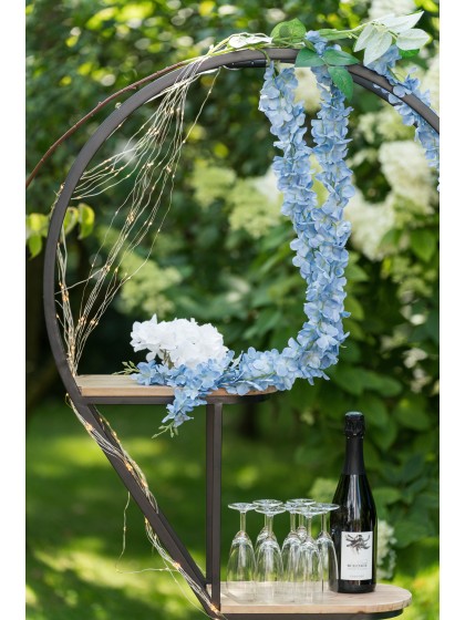 AST BLUMEN HORTENSIE BLAU 170CM X 20CM X 5CM