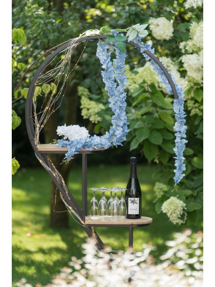 AST BLUMEN HORTENSIE BLAU 170CM X 20CM X 5CM