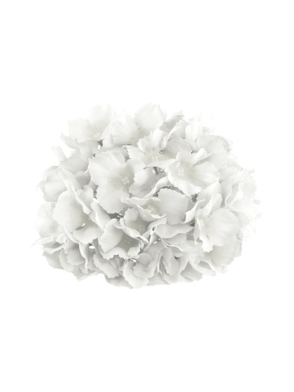 KOPF HORTENSIE WEISS DIA 20CM X 11CM