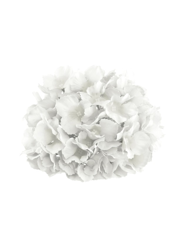 KOPF HORTENSIE WEISS DIA 20CM X 11CM