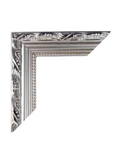 HOLZRAHMEN SILBER MOULURE 57CM X 67CM