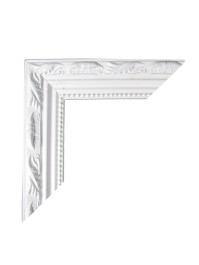 HOLZRAHMEN WEISS MOULURE 57CM X 67CM