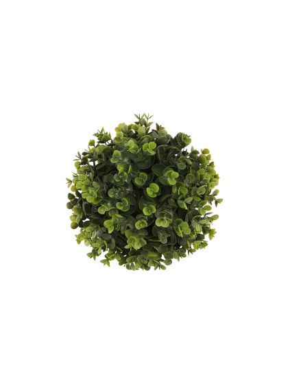 BOULE DECO EUCALYPTUS A ASSEMBLER DIA 19CM