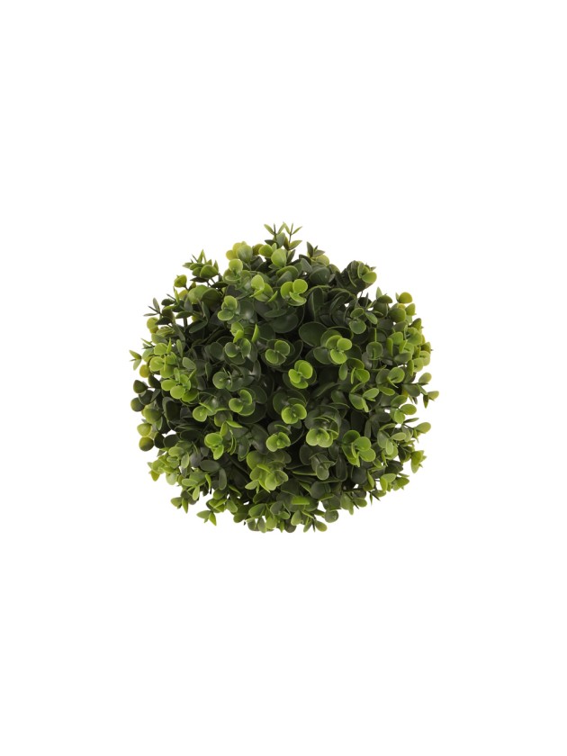 BOULE DECO EUCALYPTUS A ASSEMBLER DIA 19CM