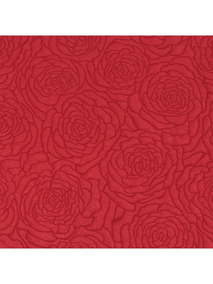 TISCHLÄUFER JACQUARD GARDEN ROSA 28CM X 3M