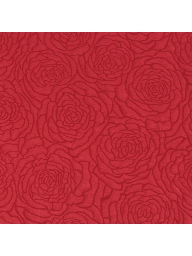 TISCHLÄUFER JACQUARD GARDEN ROSA 28CM X 3M