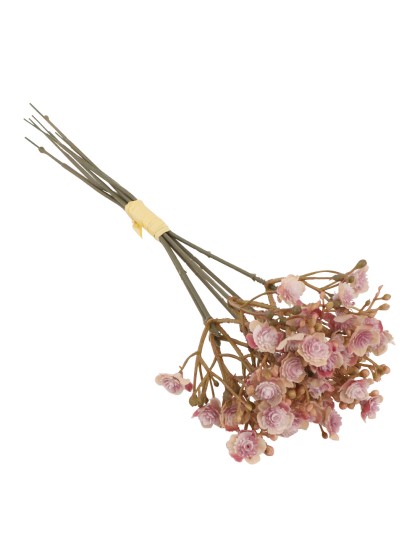 BUNCH 6 LILAC GYPSOPHILIA DIA 12CM X 24CM
