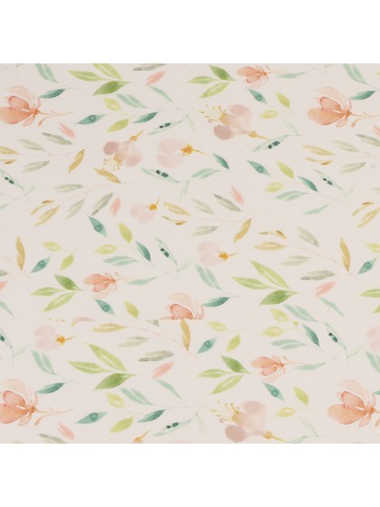 SATIN EFFECT FLORAL TABLE RUNNER 28CM X 3M