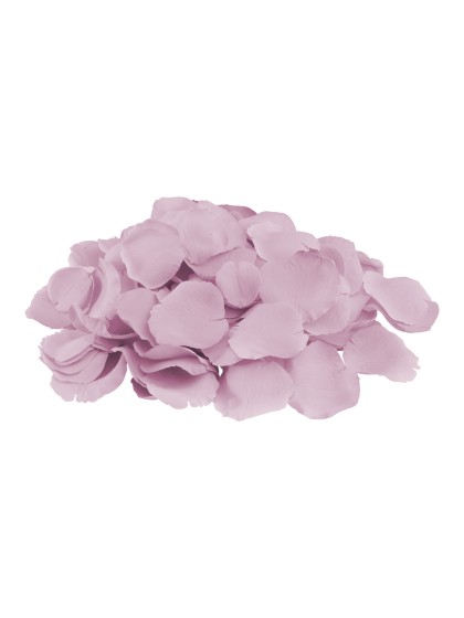 BEUTEL 250 ROSA BLÜTEN 3D LILA CA. 4CM X 4CM