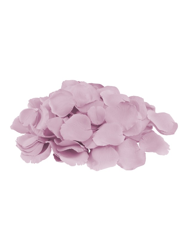 SACHET 250 PETALES DE ROSES 3D LILAS ENV 4CM X 4CM