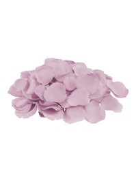 SACHET 250 PETALES DE ROSES 3D LILAS ENV 4CM X 4CM