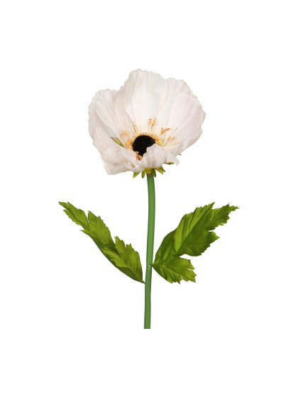GIANT ANEMONE ON STEM DIA 30CM X 105CM
