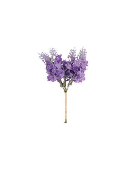 MINI-STRAUSS HORTENSIE UND LAVENDEL 10CM X 6CM X 14CM