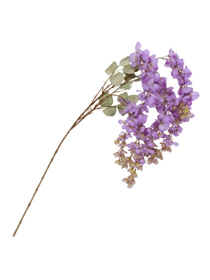 BRANCHE GLYCINE LILAS 15CM X 5CM X 120CM