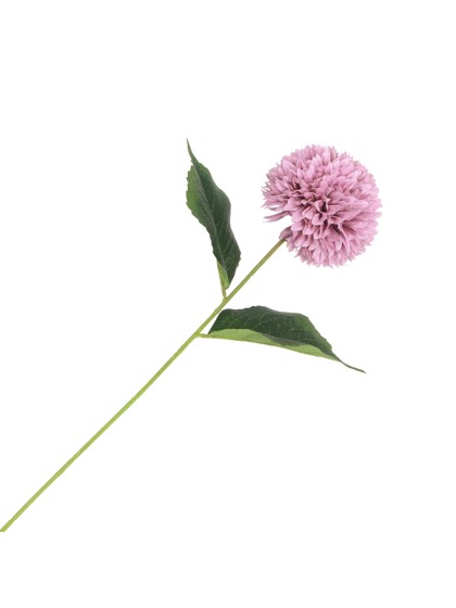 TIGE DAHLIA LILAS DIA 12CM X 62CM