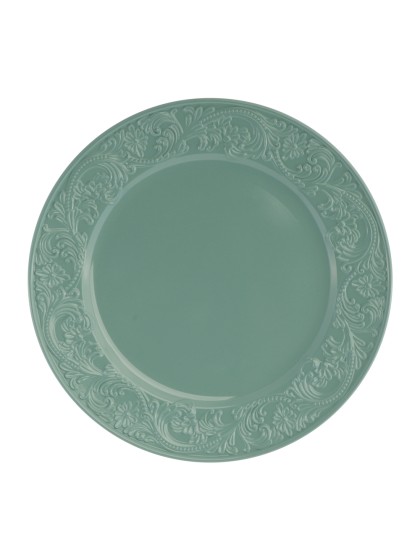 SOUS-ASSIETTE PP RELIEF VIENNA EUCALYPTUS DIA 33CM X 1.5CM
