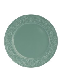 YUCALYPTUS PP CHARGER PLATE EMBOSSED VIENNA DIA 33CM X 1.5CM