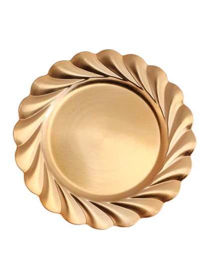 UNTERTELLER PP IMPERIAL GOLD DIA 33CM X 1.5CM