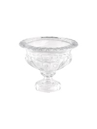 VASE VERRE ROND FLORENCE TRANSPARENT DIA 25CM X 21CM