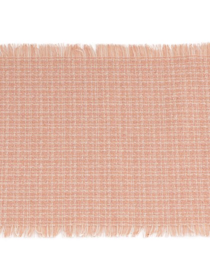 CHEMIN DE TABLE ROMY ROSE 28CM X 3M