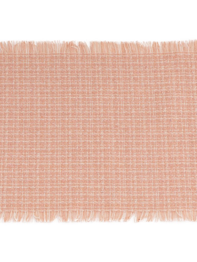 CHEMIN DE TABLE ROMY ROSE 28CM X 3M