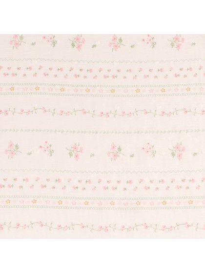 ROSALIE FABRIC TABLE RUNNER 27CM X 3M