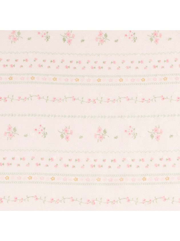 CHEMIN DE TABLE TISSU ROSALIE 27CM X 3M