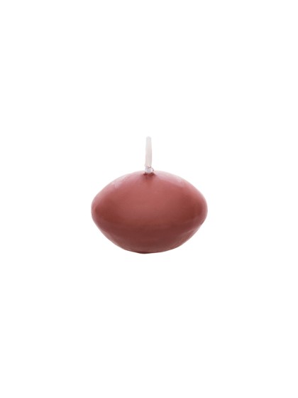 SET 6 BOUGIES FLOTTANTES TERRACOTTA DIA 4.7CM