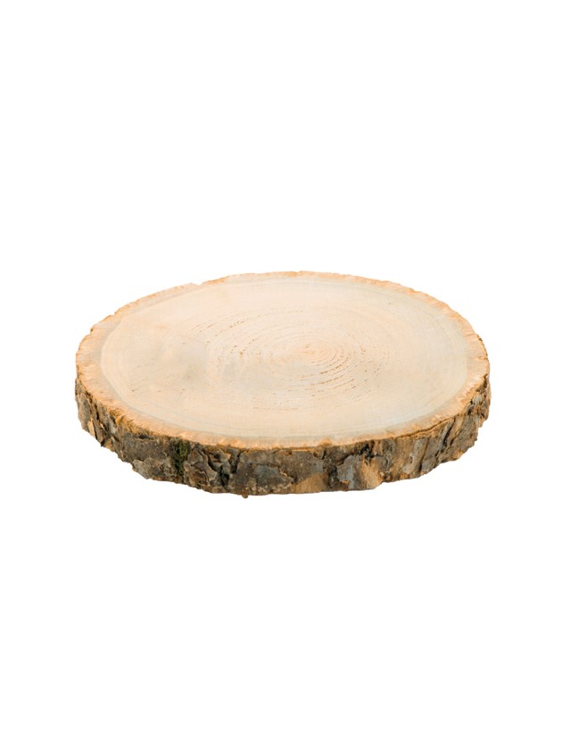 HOLZSCHEIBE DIA CA. 24CM X 2CM