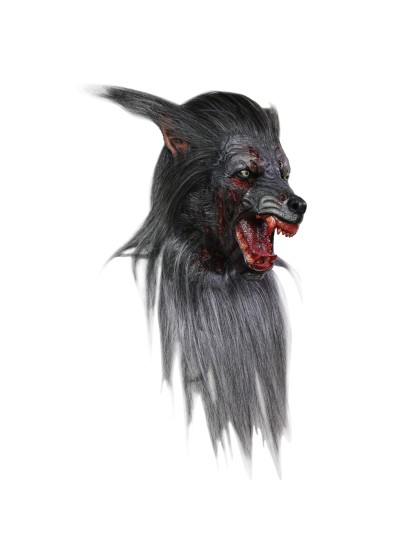 MASQUE LOUP NOIR 