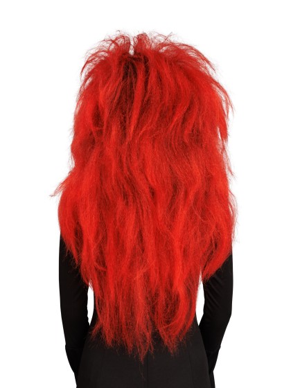 PERRUQUE DE SORCIERE CHEVEUX ROUGES 65CM