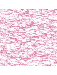TISCHLÄUFER GLITTER ALT ROSA 30CM X 5M