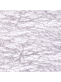 TISCHLÄUFER GLITTER SILBER 30CM X 5M