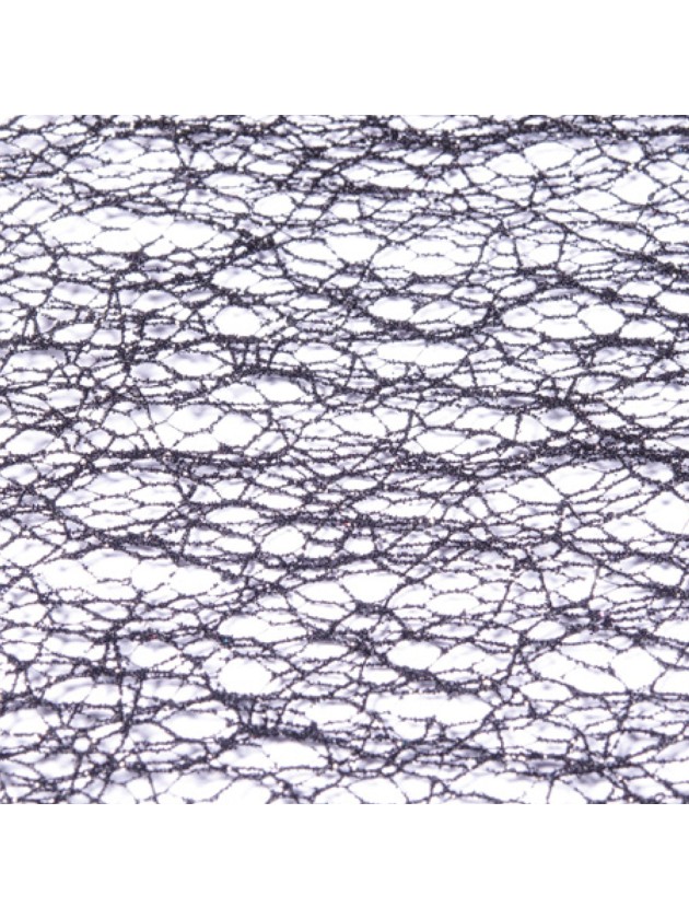 CHEMIN DE TABLE GLITTER NOIR 30CM X 5M