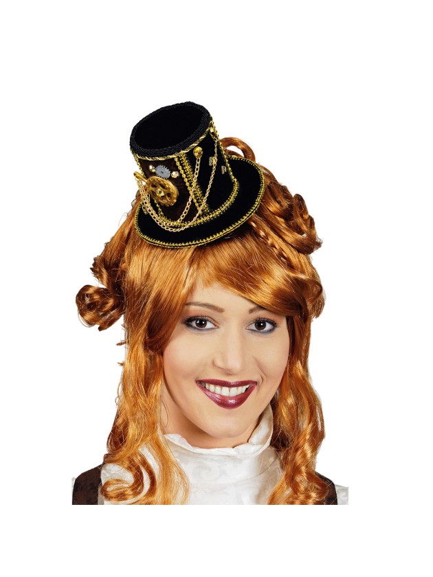 MINI HIGH HAT STEAMPUNK 