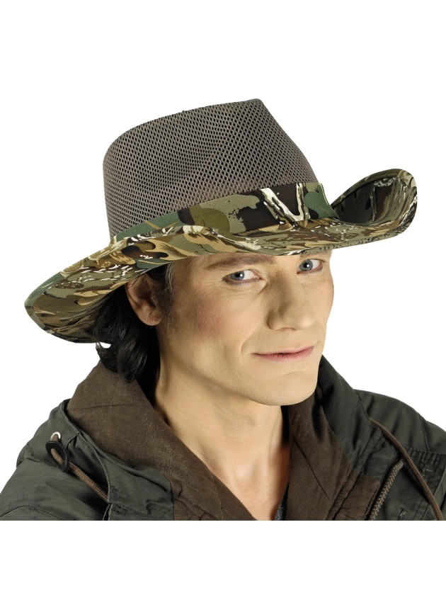 HUT COWBOY MILITAIRE Einheitsgröße