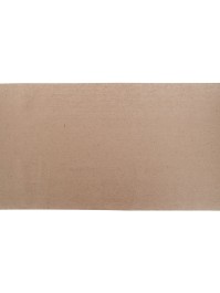 CHEMIN DE TABLE LIN NATUREL BRUN 28CM X 5M