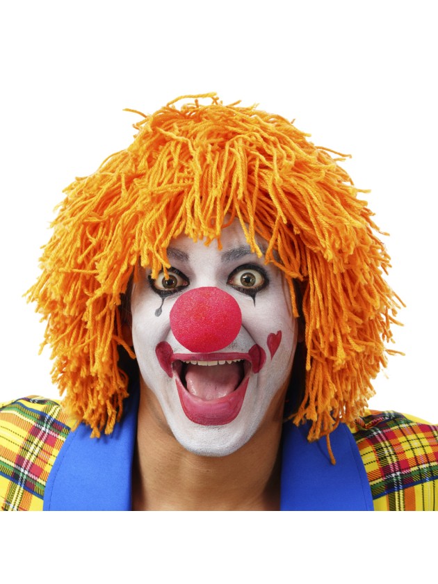 WIG TUNNES WOOL ORANGE 