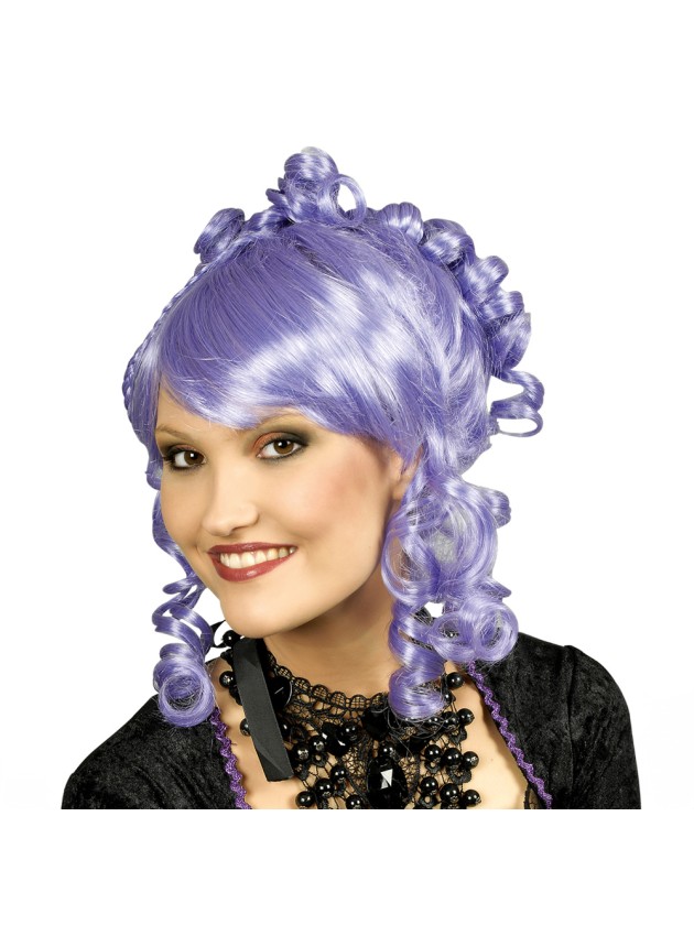 WIG ELAINE UPDO PURPLE 