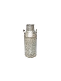 ZINC MILK POT DIA 20.5 X 51CM / DIA 13.5CM