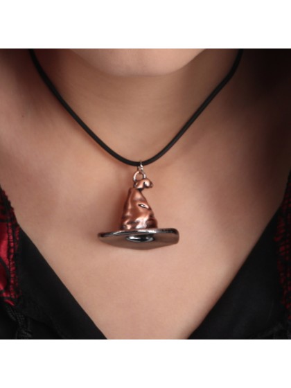 COLLIER CHAPEAU SORCIERE ARRY 